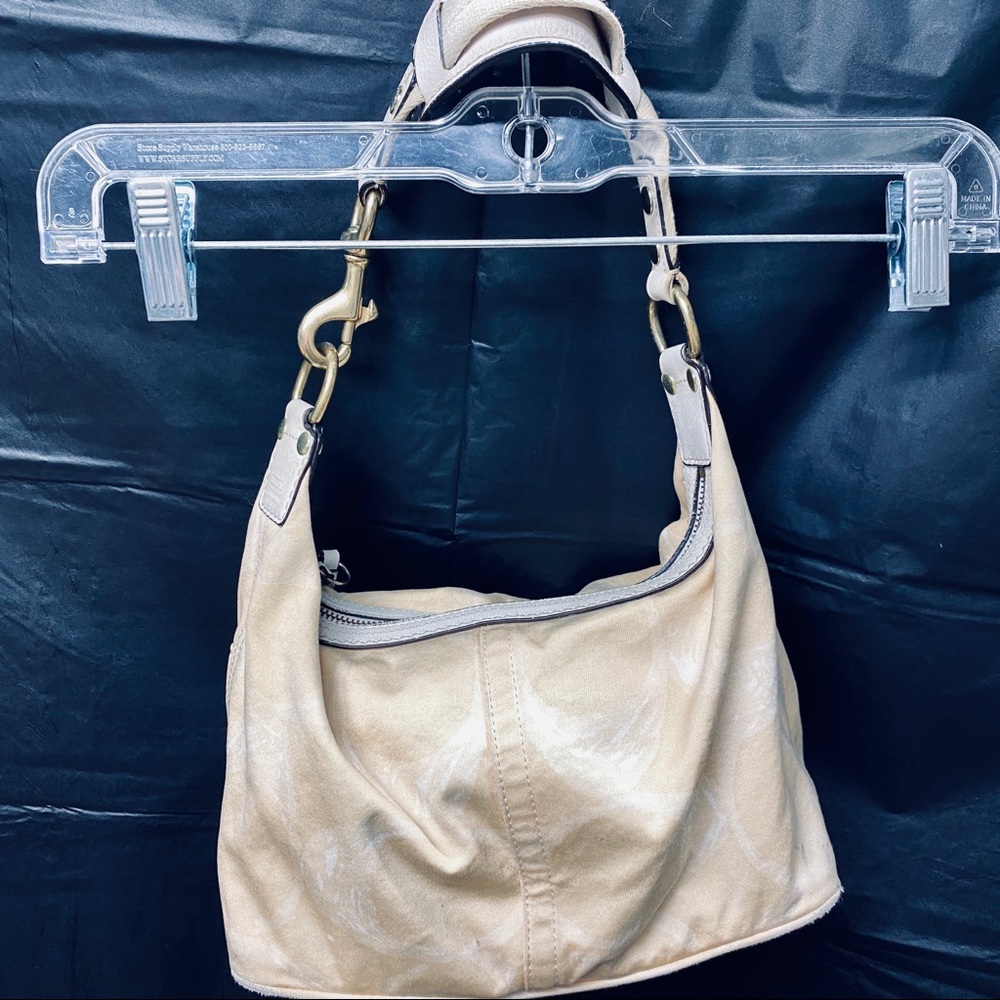 Cream Coach Bag - Picture 5 of 13